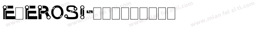 e Erosi字体转换
